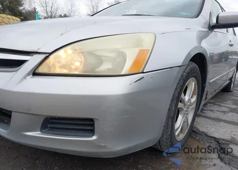 2006 Honda Accord 2.4 Se from USA, damaged, VIN 1HGCM56366A036294